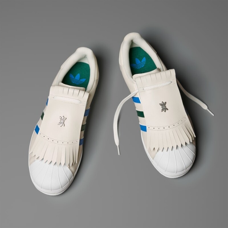 Rolling Links x adidas Superstar Spikeless Golf | IH2500 | Grailify